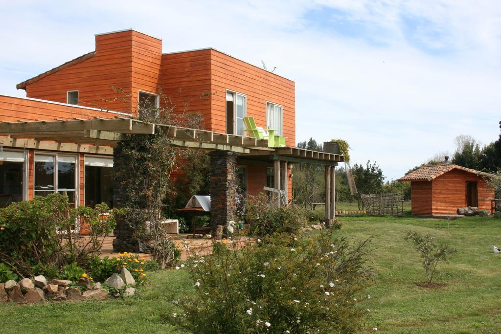 Hotel Los Maquis Buchupureo Exterior photo